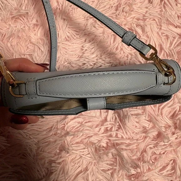 Michael Kors Light Blue jet set small Crossbody Bag - Picture 11 of 12